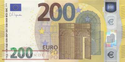 European Union - 200  Euro (#E031e-E004_UNC)
