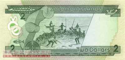 Salomonen - 2  Dollars (#013a_UNC)