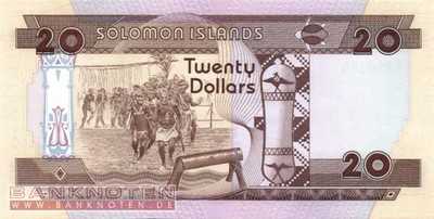 Salomonen - 20  Dollars (#016a_UNC)