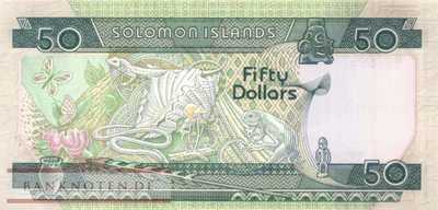 Solomon Islands - 50  Dollars (#017a_UNC)