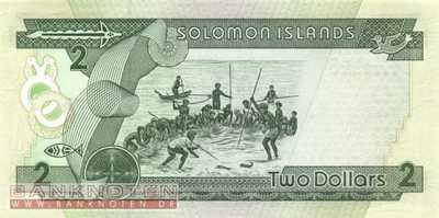 Solomon Islands - 2 Dollars (#018_UNC)