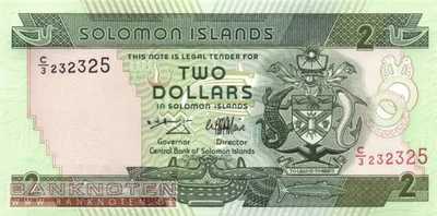 Solomon Islands - 2 Dollars (#018_UNC)