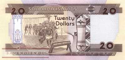 Solomon Islands - 20  Dollars (#021_UNC)