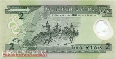 Salomonen - 2  Dollars (#023_UNC)