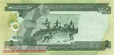 Solomon Islands - 2  Dollars (#025-U10_UNC)