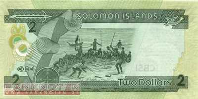 Solomon Islands - 2  Dollars (#025-U8_UNC)