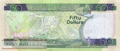 Salomonen - 50  Dollars (#029-U8_UNC)