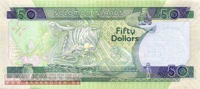 Salomonen - 50  Dollars (#029-U9_UNC)