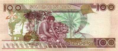 Solomon Islands - 100  Dollars (#030-U8_UNC)