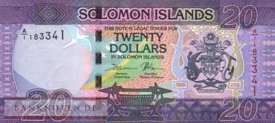 Solomon Islands - 20  Dollars (#034a_UNC)