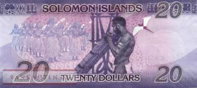 Salomonen - 20  Dollars (#034b_UNC)
