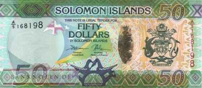 Solomon Islands - 50  Dollars (#035b_UNC)