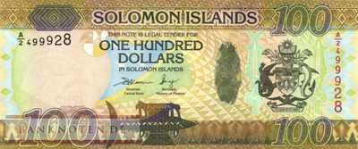 Solomon Islands - 100  Dollars (#036a_UNC)