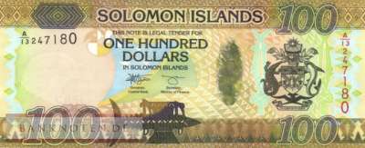 Solomon Islands - 100  Dollars (#036c_UNC)