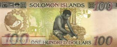 Salomonen - 100  Dollars (#036d_UNC)