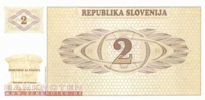 Slovenia - 2  Tolarjew (#002a_UNC)