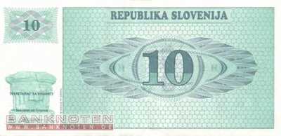 Slovenia - 10 Tolarjew (#004a_XF)