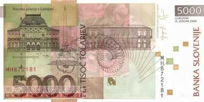 Slovenia - 5.000  Tolarjew (#033b_UNC)
