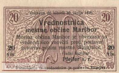 Slowenien - Maribor - 20  Vinarjev (#902a_AU)