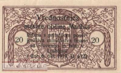Slowenien - Maribor - 20  Vinarjev (#902a_AU)