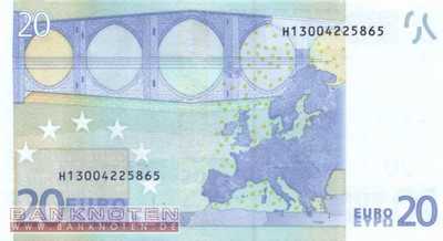 Slowenien - 20  Euro (#E010h-E004_UNC)