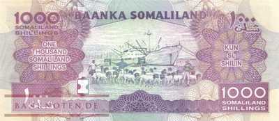 Somaliland - 1.000  Shillings (#020d_UNC)