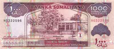 Somaliland - 1.000  Shillings (#020d_UNC)