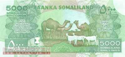 Somaliland - 5.000  Shillings (#021a_UNC)