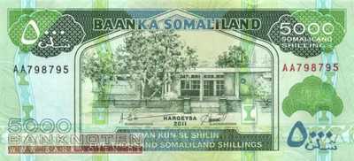 Somaliland - 5.000  Shillings (#021a_UNC)