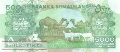 Somaliland - 5.000  Shillings (#021c_UNC)