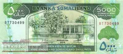 Somaliland - 5.000  Shillings (#021c_UNC)