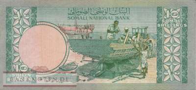 Somalia - 10  Shilin (#018_VF)