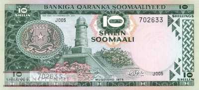 Somalia - 10  Shilin (#018_UNC)