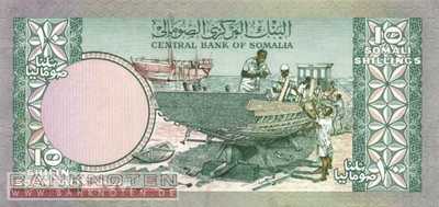 Somalia - 10  Shilin (#022a_AU)