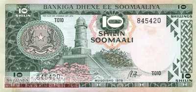 Somalia - 10  Shilin (#022a_AU)