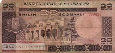 Somalia - 20  Shilin (#027_VG)