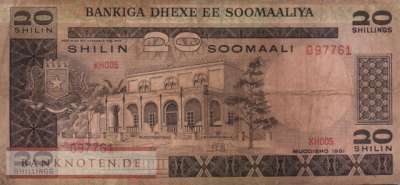 Somalia - 20  Shilin (#029_VG)
