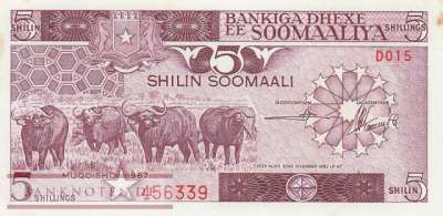 Somalia - 5  Shilin (#031c_AU)