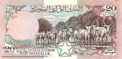Somalia - 20  Shilin (#033a_AU)
