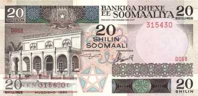 Somalia - 20  Shilin (#033a_AU)