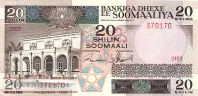 Somalia - 20  Shilin (#033d_UNC)