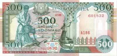 Somalia - 500  Shilin (#036c_UNC)