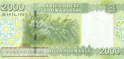 Somalia - 2.000  Shilin (#039_UNC)