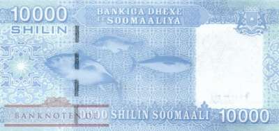 Somalia - 10.000  Shilin (#041_UNC)