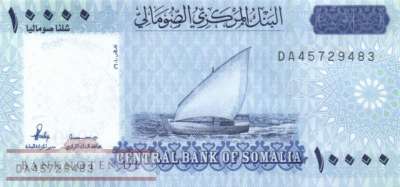Somalia - 10.000  Shilin (#041_UNC)