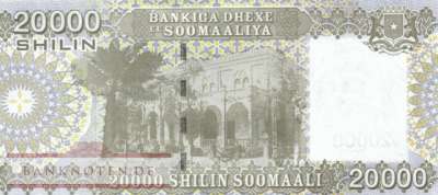 Somalia - 20.000  Shilin (#042_UNC)