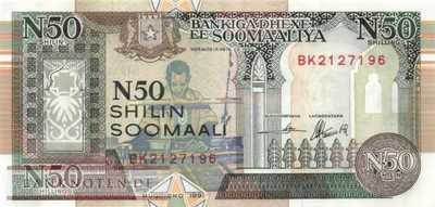 Somalia - 50  Shilin (#R002-2_UNC)