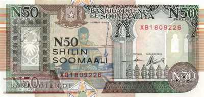 Somalia - 50  Shilin (#R002-3_UNC)