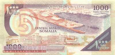 Somalia - 1.000  Shilin (#R010C_UNC)