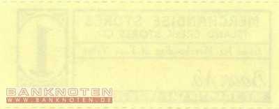 Spitsbergen - Island Creek - 1  Cent - Coupon (#IC01_UNC)